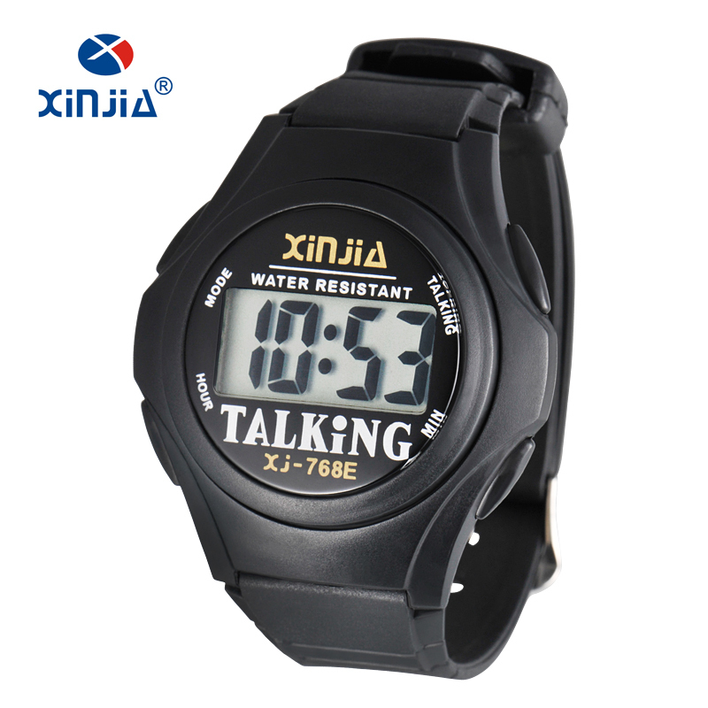XINJIA New Talking Watch For B - Italian Jewelry Watches 评论和价格