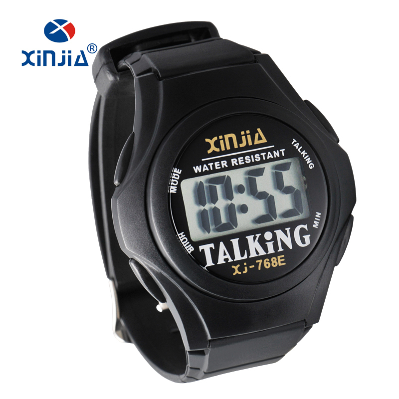 XINJIA New Talking Watch For B - Italian Jewelry Watches 评论和价格