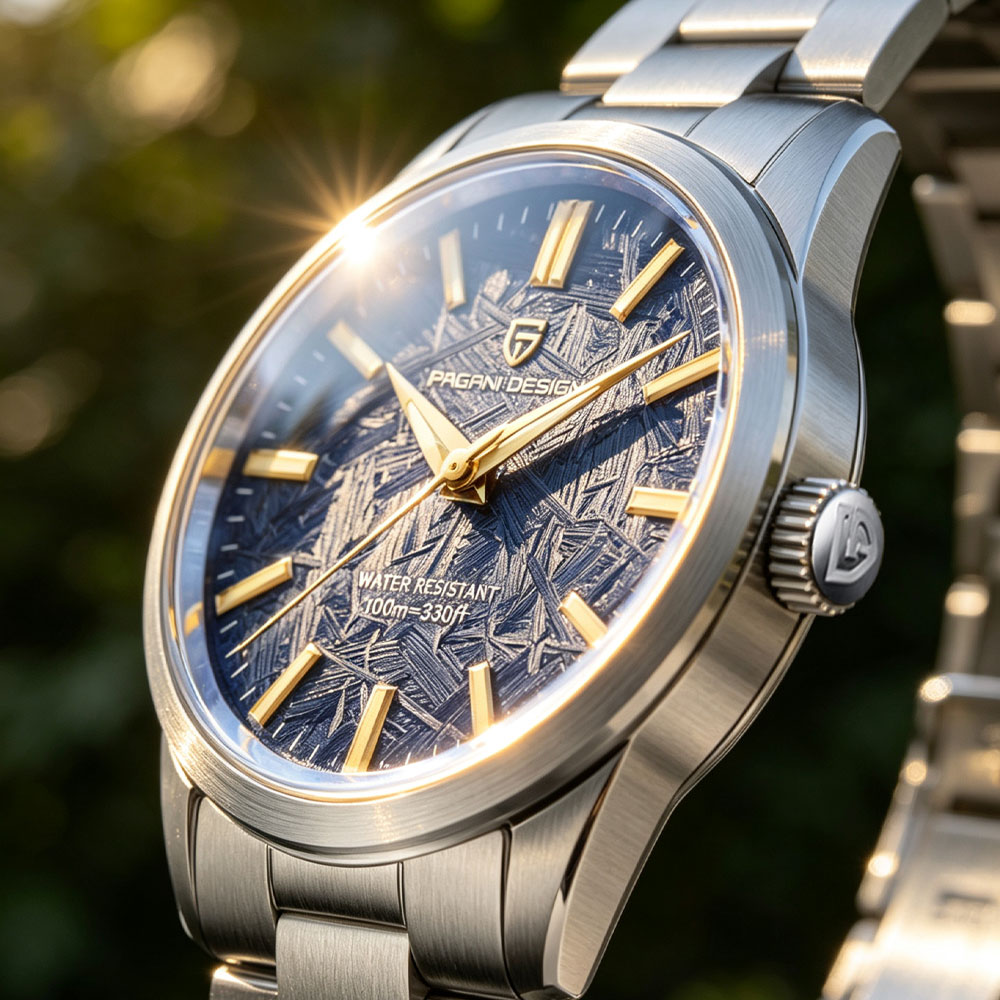 PAGANI DESIGN 40MM Men Quartz  - Jewellery Watch 评论和价格