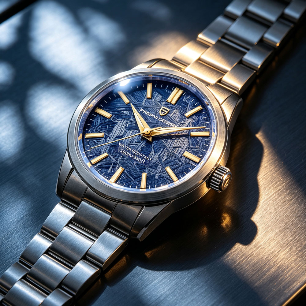 PAGANI DESIGN 40MM Men Quartz  - Jewellery Watch 评论和价格
