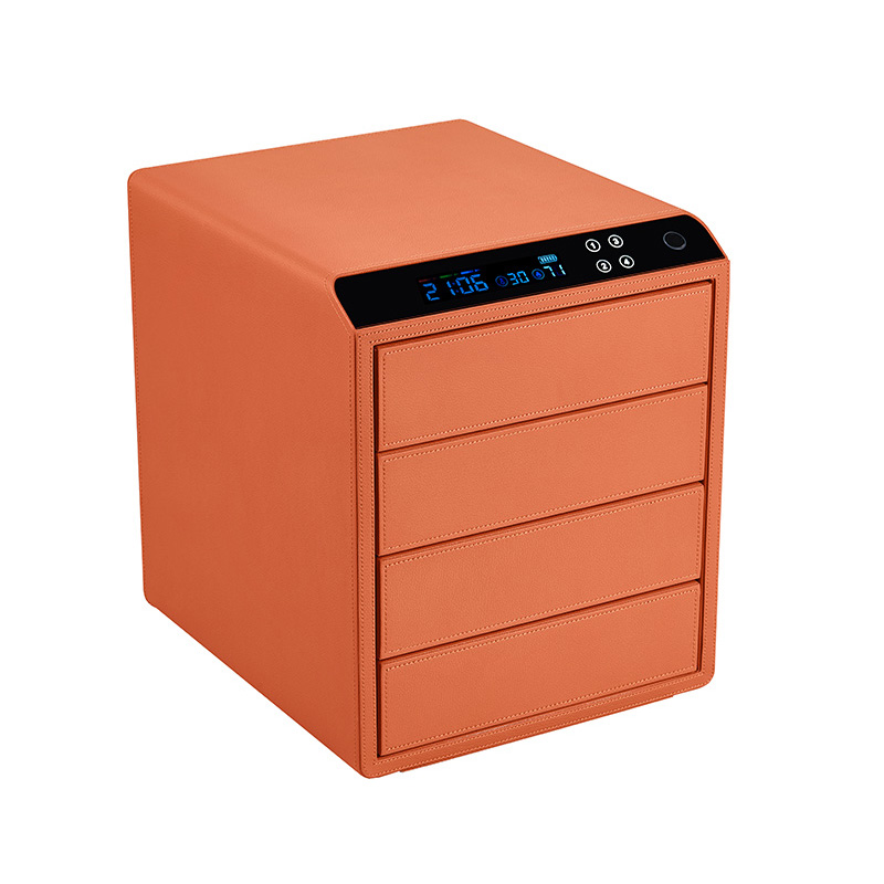 Smart Popular Jewelry Box Leat - Jewelry And Watches Box 评论和价格