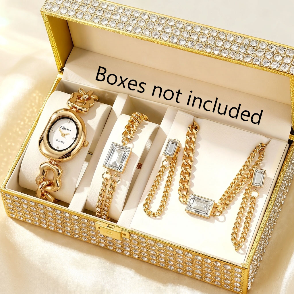 5PCS Fashion Irregular Women Q - Jewelry Watches For Ladies 评论和价格
