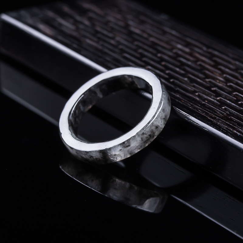 Natural A-grade Burmese , blac - Jewelry & Watches Store 评论和价格