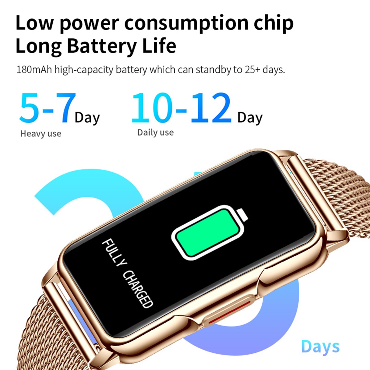LIGE Smart Watch Men Women Fit - Jewellery Watch 评论和价格