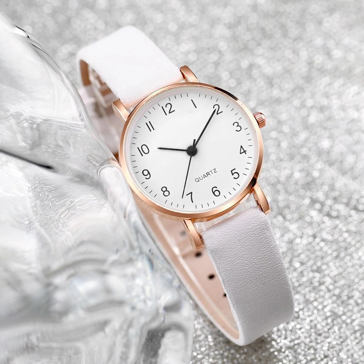 Women Rose Gold Pearl Jewelry  - Jewelry Watches For Ladies 评论和价格